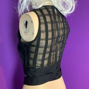 Derek Lam 10 crosby vest bralette size 2